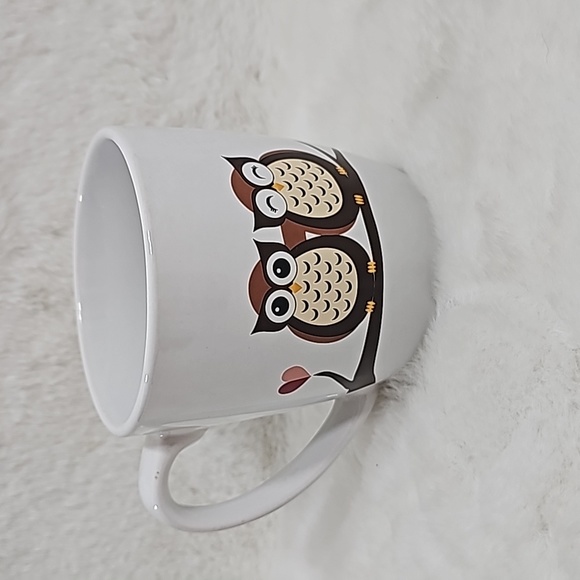 Owl Love You Forever Coffee Cup Mug jumbo Mug 27oz - Picture 1 of 4